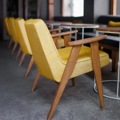 366 Fauteuil - Tissu bouclé