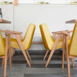 366 Fauteuil - Tissu bouclé