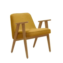 366 Fauteuil - Tissu bouclé