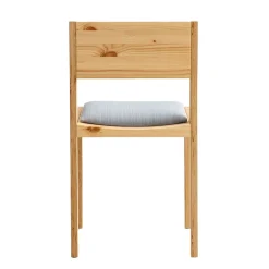 016 Maasto - Chaise assise et dossier rembourrée