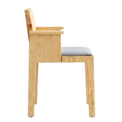 016 Maasto - Fauteuil assise rembourrée