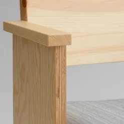 016 Maasto - Fauteuil assise rembourrée