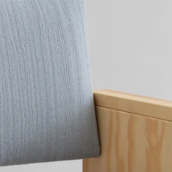 016 Maasto - Fauteuil assise et dossier rembourrée