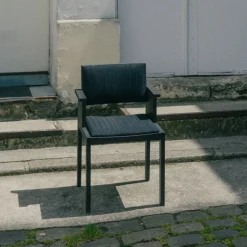 016 Maasto - Fauteuil assise et dossier rembourrée