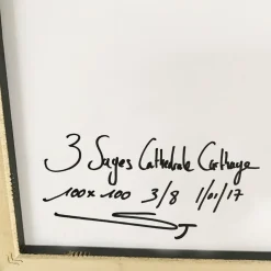 3 Sages Cathédrale Carthage