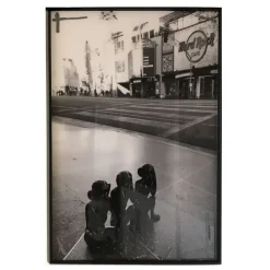 3 sages Hollywood - Noir et Blanc