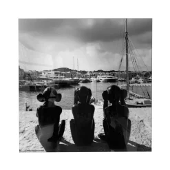 3 Sages Saint-Tropez (Sans Cadre)