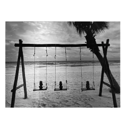 3 Singes Balançoire Tulum