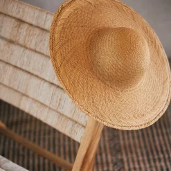 Abaca/ Teak Lounge Chair