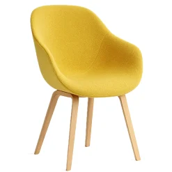 About a chair 123 - Chêne laquée / Jaune (Outlet)