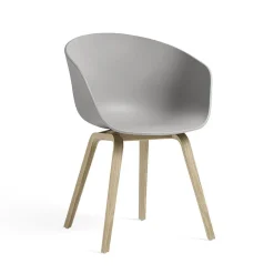 About a chair AAC 22 - Béton Gris (Outlet)