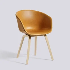 About a chair AAC 23 - Cuir