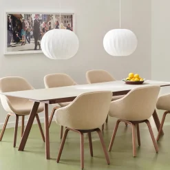 About a chair AAC 123 - Noyer