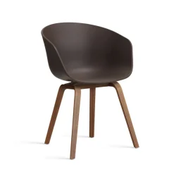 About a chair AAC 22 - pied bois