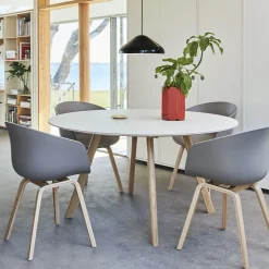 About a chair AAC 22 - pied bois