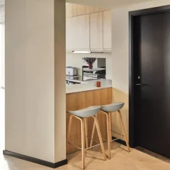 About a stool AAS 32