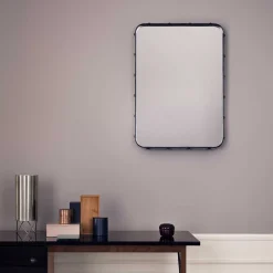 Adnet Miroir Mural Rectangulaire S&M