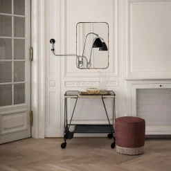 Adnet Miroir Mural Rectangulaire S&M