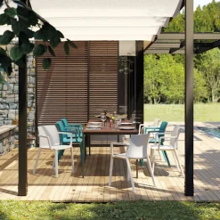 Ador Chaise Polyvalent - Avec Accoudoirs