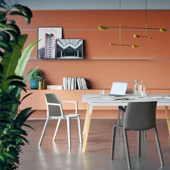 Ador Chaise Polyvalent - Avec Accoudoirs