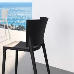 Africa chaise (lot de 4)