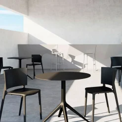 Africa chaise (lot de 4)