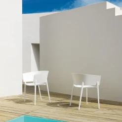 Africa fauteuil (lot de 4)