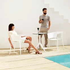 Africa fauteuil (lot de 4)