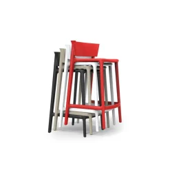 Africa tabouret (lot de 4)