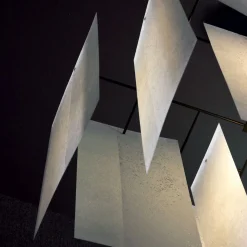 Alexandra suspension blanc