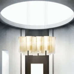 Alexandra suspension blanc