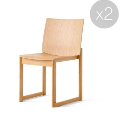 Allwood AV35 - Chaise - Lot de 2