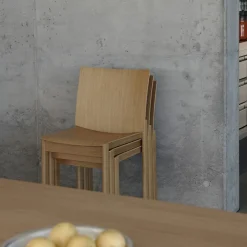 Allwood AV35 - Chaise - Lot de 2