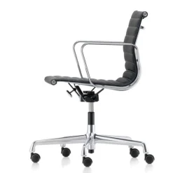 Aluminium EA 117 - Cuir noir L50