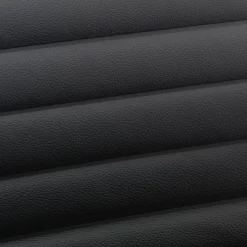 Aluminium EA 117 - Cuir noir L50 (Outlet)