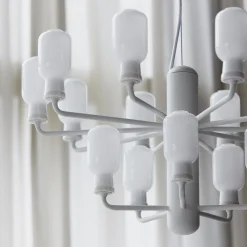 Amp Chandelier