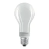 Ampoule LED standard E27 dépolie 18W Equivalence Halo 150W 2700K Dimmable