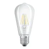 Ampoule LED Déco E27 claire 5.8W Equivalence Halo 60W 2700K Dimmable