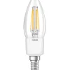 Ampoule LED Flamme Claire E14 5.5W Equivalence Halo 60W 2700K