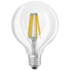 Ampoule LED Globe95 E27 Claire 11W Equivalence Halo 100W 2700K Dimmable