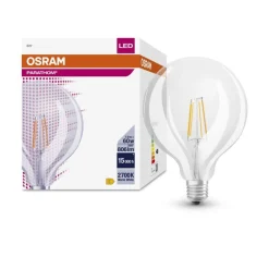 Ampoule LED Globe E27 Claire 6.5W Equivalence Halo 60W 2700K Non Dimmable