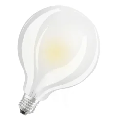 Ampoule LED Globe95 E27 dépoli 11.5W Equivalence Halo 100W 2700K Non dimmable