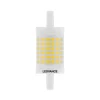 Ampoule LED Line R7S 12W Equivalence Halo 100W 2700K Dimmable