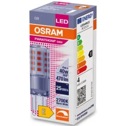 Ampoule LED PIN G9 4W Equivalence 30W 2700K Dimmable