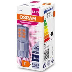 Ampoule LED PIN G4 2.6W 2700K