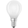 Ampoule LED Sphérique Dépolie E14 2.8W Equivalence Halo 25W 2700K Dimmable