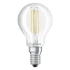 Ampoule LED Sphérique E14 clair 4.8W Equivalence Halo 40W 2700K Dimmable