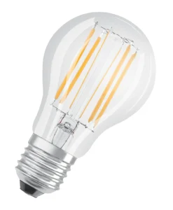 Ampoule LED Standard E27 Claire 7.5W Équivalence Halo 75W 2700K Dimmable