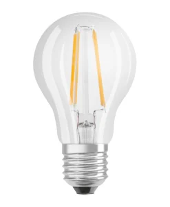 Ampoule LED Standard E27 claire 6.5W Equivalence Halo 60W 2700K Non dimmable