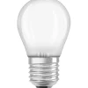 Ampoule LED Standard E27 Dépolie 3.4W Equivalence Halo 40W 2700K Dimmable